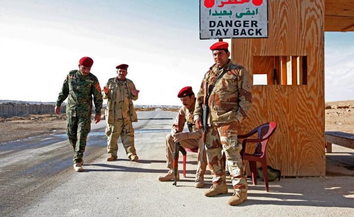 Baza w Al-Asad / autor: PAP/EPA/Joshua Murray / US ARMY HANDOUT