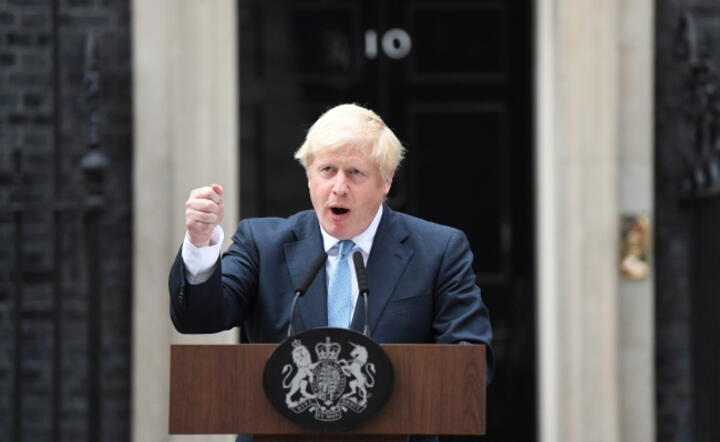 Boris Johnson / autor: EPA/PAP