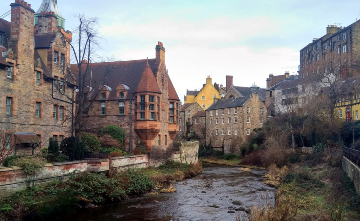 Edynburg w Szkocji / autor: Pixabay