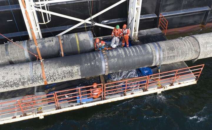 Nord Stream 2 to projekt liczącej 1 200 km dwunitkowej magistrali gazowej prowadzącej przez Bałtyk / autor: nord-stream2.com