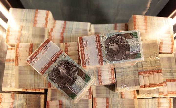 Banknoty / autor: Fratria