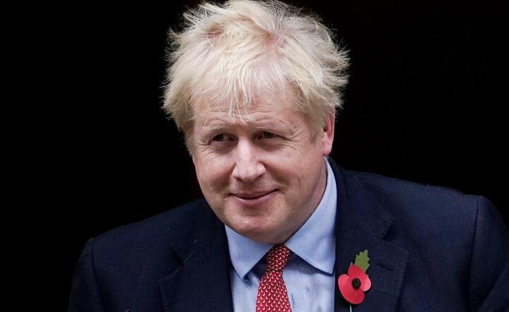 Boris Johnson / autor: PAP/EPA/WILL OLIVER