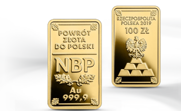 Kolekcjonerska moneta NBP / autor: NBP