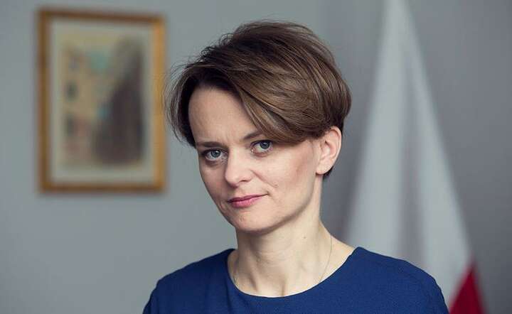 Jadwiga Emilewicz / autor: Fratria/Andrzej Wiktor
