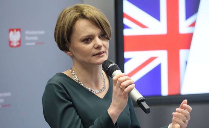Minister Jadwiga Emilewicz / autor: PAP/Paweł Supernak