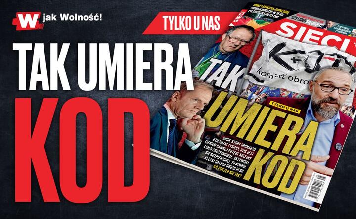 Tygodnik "Sieci" / autor: Fratria