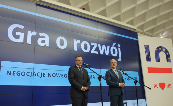 Jerzy Kwieciński, Artur Soboń / autor: Ministerstwo Inwestycji i Rozwoju