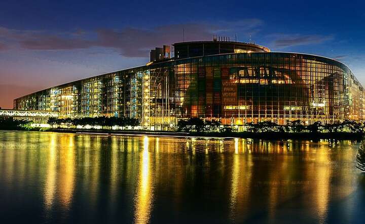 Parlament Europejski / autor: Pixabay