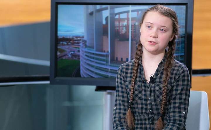 Greta Thunberg / autor: commons.wikimedia.org/