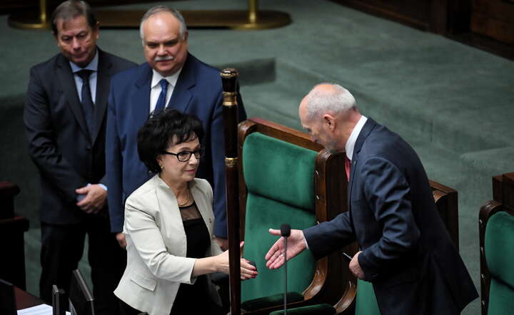 Elżbieta Witek marszałkiem Sejmu IX kadencji / autor: PAP/Radek Pietruszka