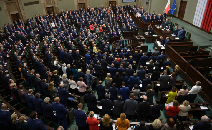 Sejm / autor: Fratria