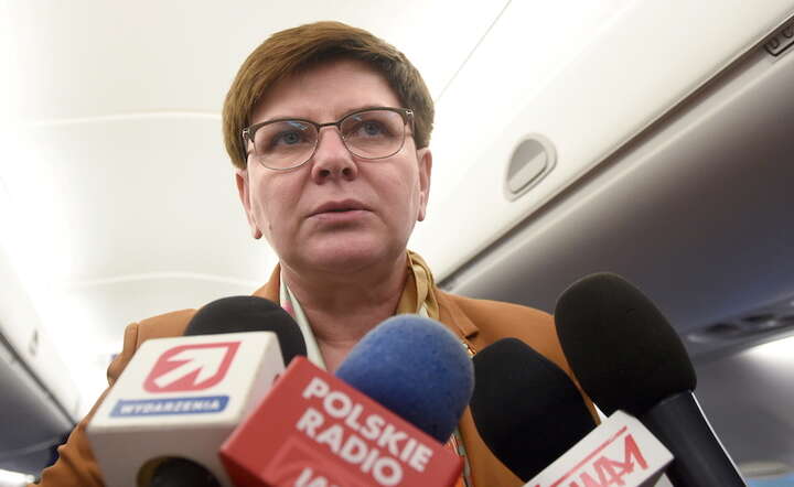 Premier Beata Szydło, fot. PAP/Radek Pietruszka