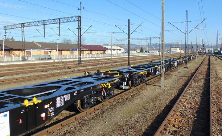 Kolej, PKP Cargo / autor: mat. PKP Cargo