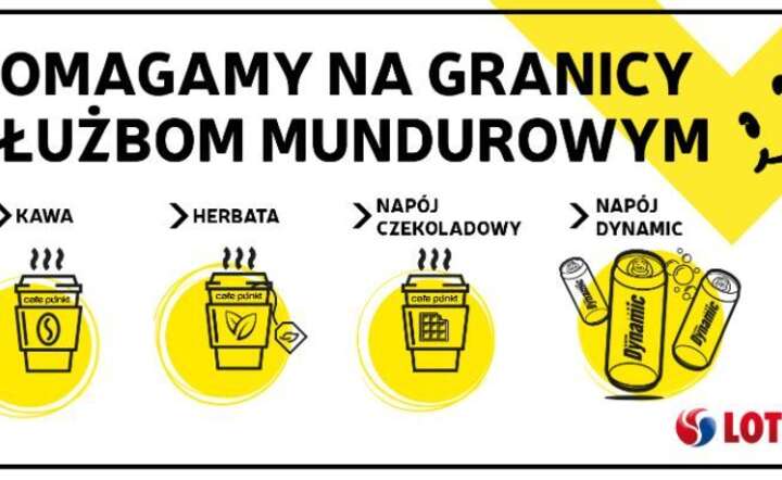 Lotos da ludziom służb darmowe ciepłe napoje na stacjach / autor: materiały prasowe, www.lotos.pl