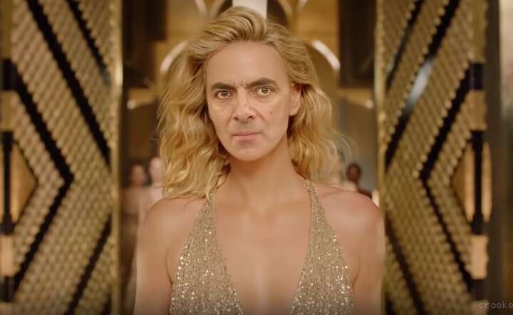 Rowan Atkinson / autor: youtube.com/crookedpixel