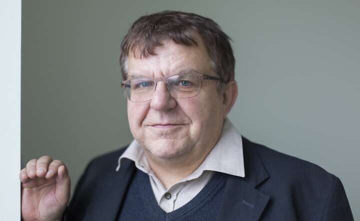 Tadeusz Kurek, prezes NTT System / autor: Fratria