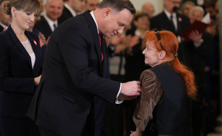 Duda. Odznaczani 11 listopada 2019 r. / autor: Twitter