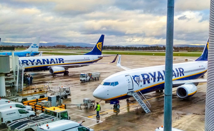 Ryanair / autor: pixabay