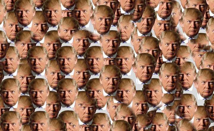 Donald Trump rozmawia o zagrożeniach irackich / autor: Pixabay