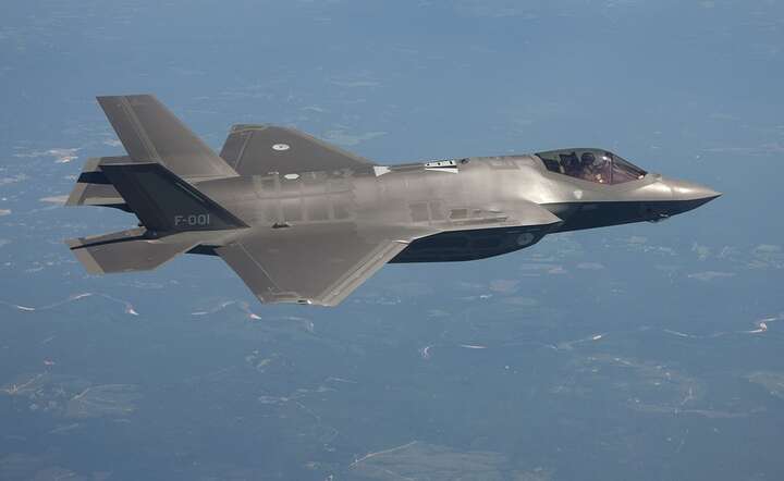 Lockheed Martin F-35 Lightning II, amerykański myśliwiec piątej generacji / autor: fot. Pixabay