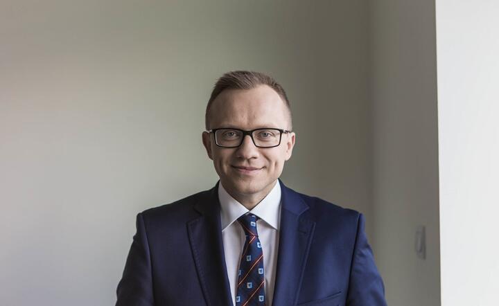 Artur Soboń, sekretarz stanu w Ministerstwie Inwestycji i Rozwoju / autor: fot. Fratria / Julita Szewczyk