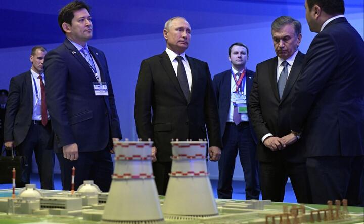 Putin / autor: PAP/EPA/ALEXEY NIKOLSKY/SPUTNIK/KREMLIN / POOL