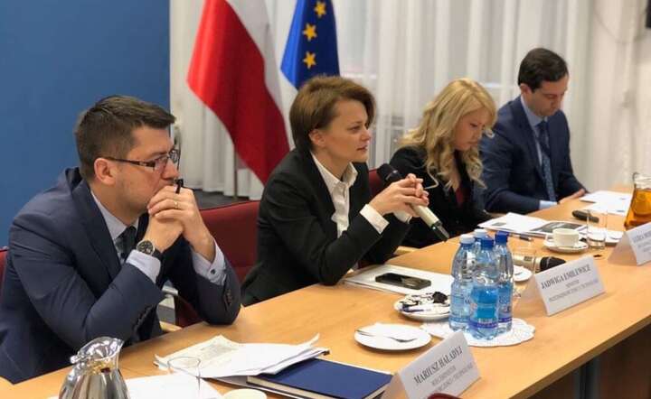 Konferencja poświęcona sukcesji firm / autor: MPiT