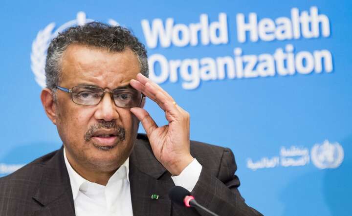 Tedros Adhanom, WHO / autor: PAP/EPA/JEAN-CHRISTOPHE BOTT