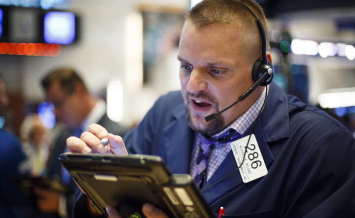 Parkiet NYSE / autor: fot. PAP/EPA/justin Lane