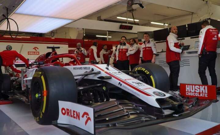 Bolid Alfa Romeo ORLEN Team / autor: PKN Orlen