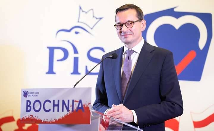 premier Mateusz Morawiecki / autor: fot. Facebook