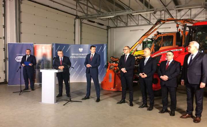 Konferencja MI pod Pruszkowem / autor: Ministerstwo Infrastruktury