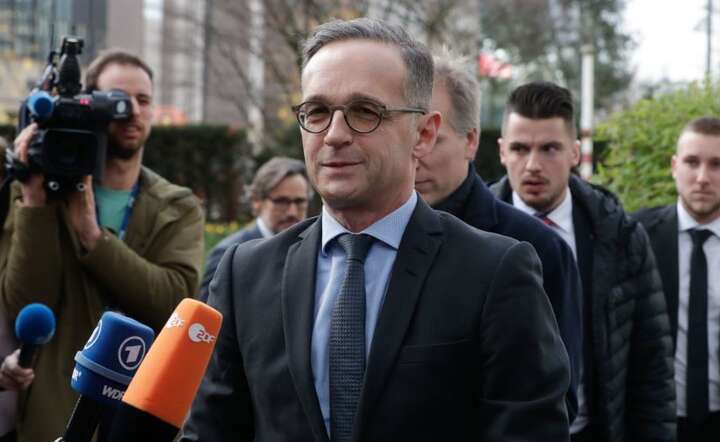 Heiko Maas / autor: PAP/EPA/STEPHANIE LECOCQ