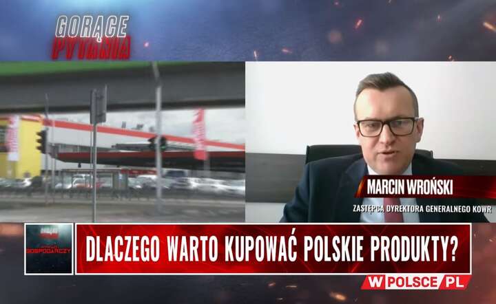 Marcin Wroński, zastępca dyrektora generalnego Krajowego Ośrodka Wsparcia Rolnictwa / autor: Fratria