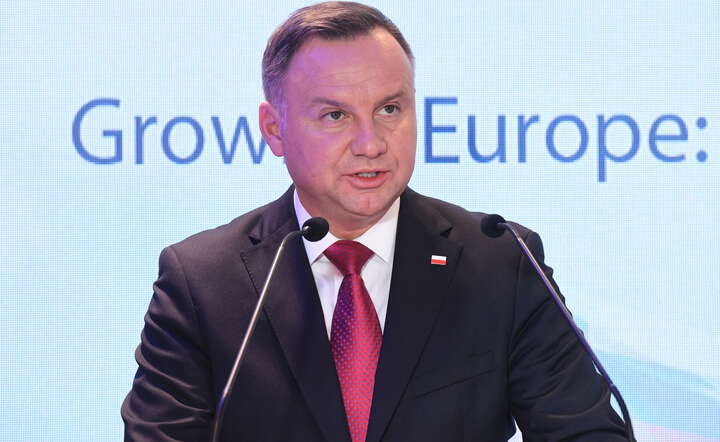 Andrzej Duda / autor: PAP/Radek Pietruszka