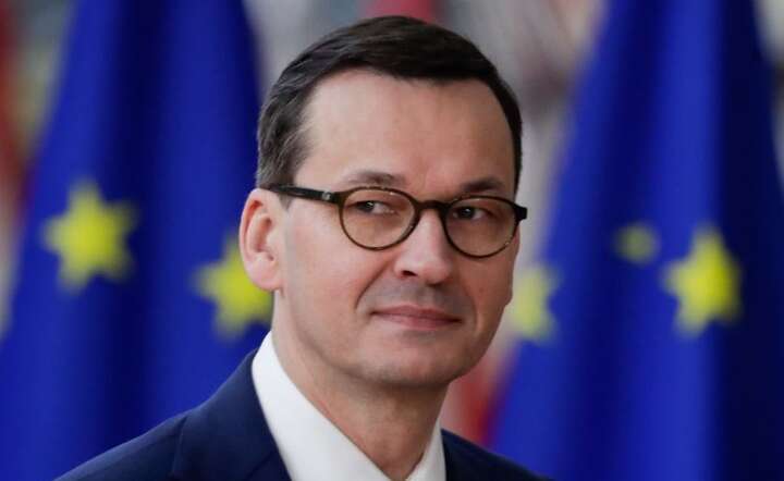 Mateusz Morawiecki / autor: PAP/EPA/STEPHANIE LECOCQ