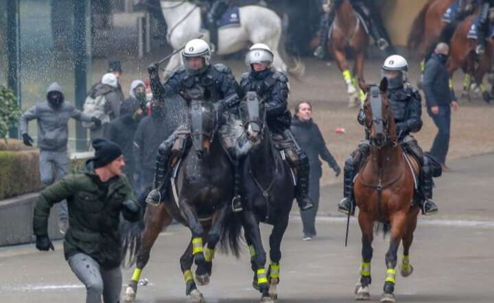 Belgia / autor: PAP/EPA/JULIEN WARNAND