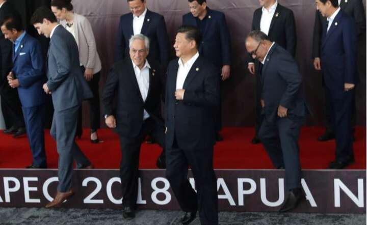 Szczyt APEC / autor: PAP/EPA/FAZRY ISMAIL