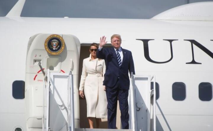Donald Trump / autor: PAP/EPA/AIDAN CRAWLEY