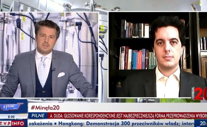 Śledztwo w Wuhan / autor: TVP Info