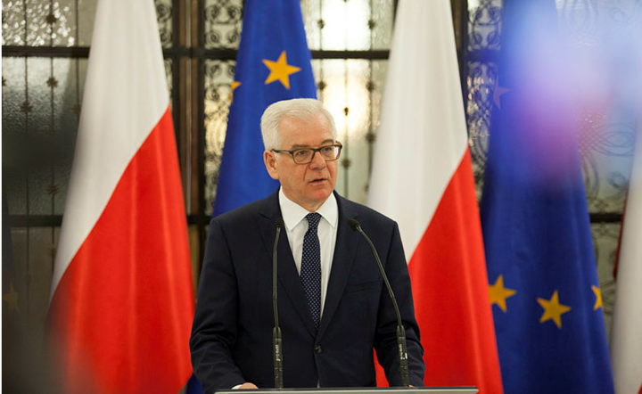 J.Czaputowicz / autor: Fratria