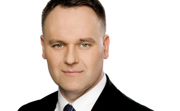 Minister Skarbu Państwa Dawid Jackiewicz, fot. materiały prasowe MSP