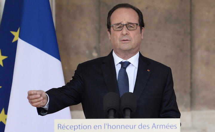 fot. PAP/EPA/STEPHANE DE SAKUTIN / POOL