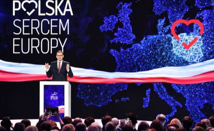 Premier Mateusz Morawiecki / autor: PAP/Bartłomiej Zborowski