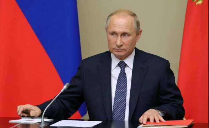 Władimir Putin / autor: PAP/EPA/MIKHAIL KLIMENTYEV / SPUTNIK / KREMLIN POOL / POOL