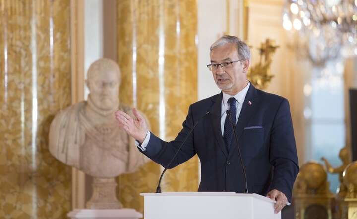 Minister Jerzy Kwieciński / autor: Fratria