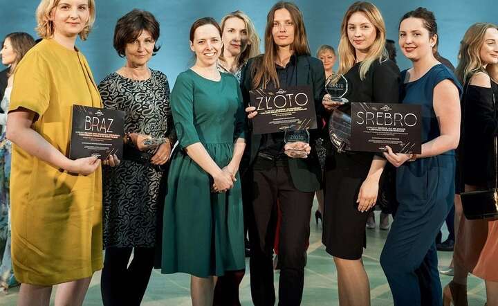Ekipa PKO BP z trzema nagrodami w konkursie Power of Content Marketing Awards 2019 / autor: Twitter / @neuronAPR