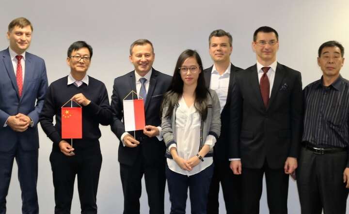 Delegacja inżynierów z China Coal na spotkaniu z Wicemarszałkiem Województwa Lubelskiego oraz Zarządem Prairie Mining, fot. materiały prasowe