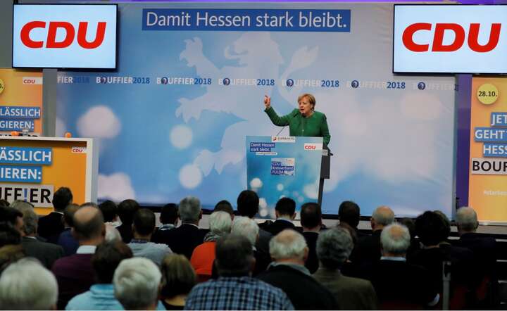 autor: PAP/EPA/RONALD WITTEK
