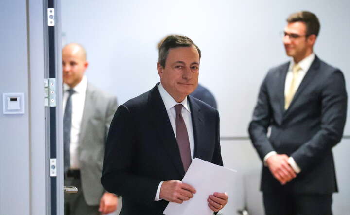 Mario Draghi, prezes EBC / autor: PAP/EPA/ARMANDO BABANI